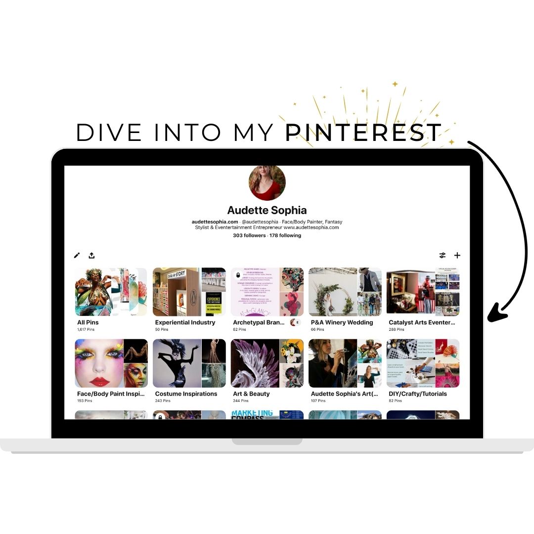 Artistic Creative Pinterest rabbit hole by Audette