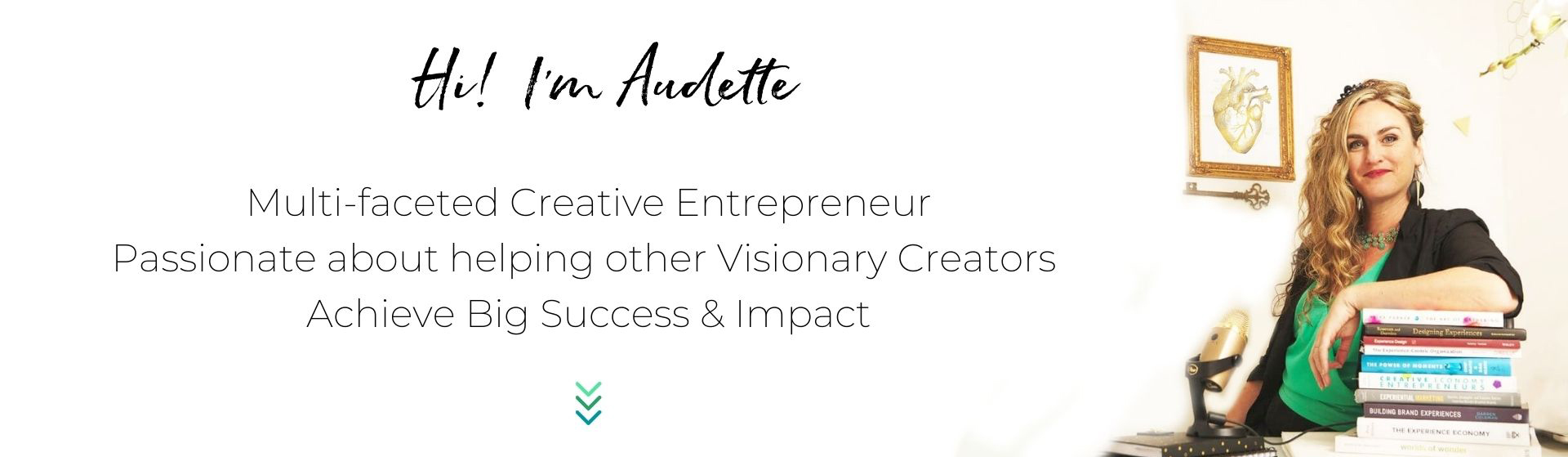 Audette Sophia Creative Business Owner & Business Mentor