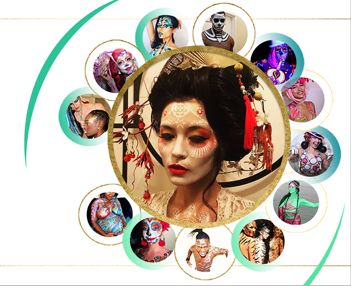 Audette Sophia body art & face paint 